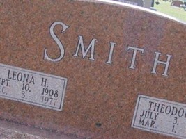 Leona H. Bergstrom Smith Leona H. Bergstrom Smith