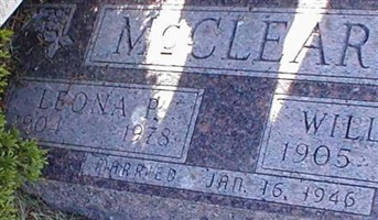 Leona Harmston McCleary
