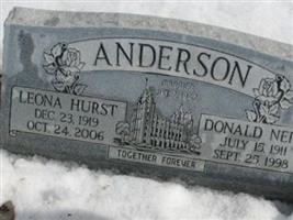 Leona Hurst Anderson