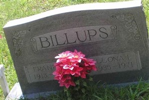 Leona I. Young Billups Leona I. Young Billups