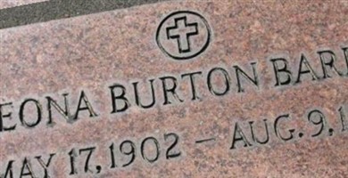 Leona Jane Burton Barker Leona Jane Burton Barker