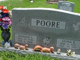 Leona K Poore Leona K Poore