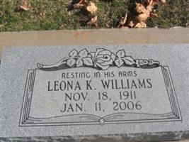 Leona K. Williams
