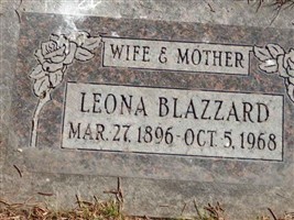 Leona Krause Blazzard
