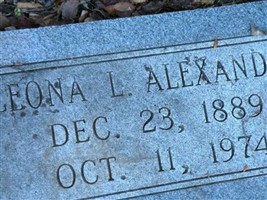 Leona L Alexander Leona L Alexander