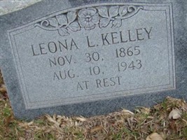 Leona L Gill Kelley