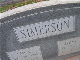Leona L. Simerson Leona L. Simerson