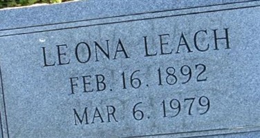 Leona Leach Leona Leach