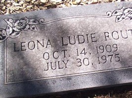 Leona Ludie Routh