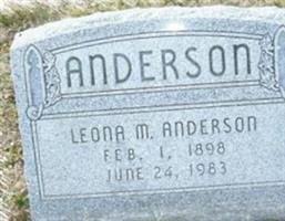 Leona M. Anderson