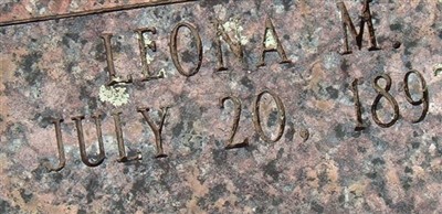 Leona M. Bright