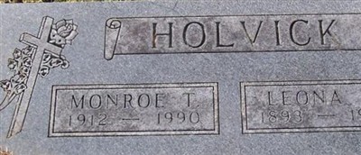 Leona M. Holvick Leona M. Holvick