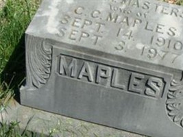 Leona M. Masterson Maples Leona M. Masterson Maples