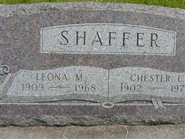 Leona M. Shaffer Leona M. Shaffer