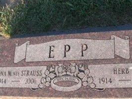 Leona M Strauss Epp