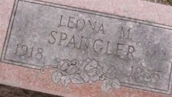 Leona Mae Huntsman Spangler