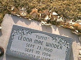 Leona Mae Winder
