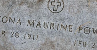 Leona Maurine Powers Leona Maurine Powers