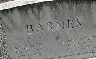 Leona Mixson Barnes
