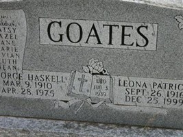 Leona Patricia Goates Leona Patricia Goates