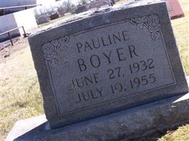 Leona "Pauline" Jane Brown Boyer