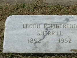 Leona Pemberton Sherrill
