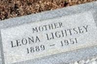 Leona Underwood Lightsey Leona Underwood Lightsey