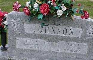 Leona V. Johnson