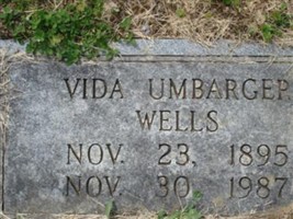 Leona Vida Umbarger Wells