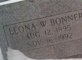 Leona W Bonner Leona W Bonner