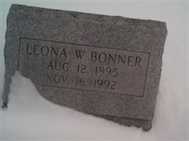 Leona W Bonner Leona W Bonner