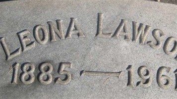 Leona Wells Lawson Leona Wells Lawson