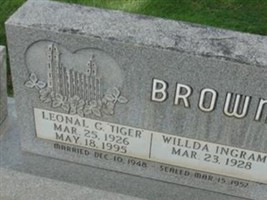 Leonal Garth "Tiger" Brown