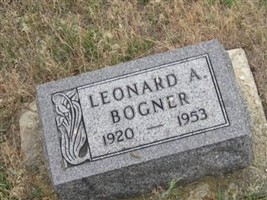 Leonard A. Bogner Leonard A. Bogner