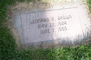 Leonard A. Brown