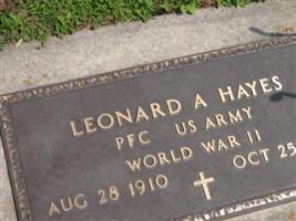 Leonard A. Hayes