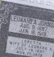 Leonard A. Johnson