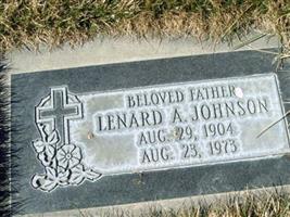 Leonard A Johnson