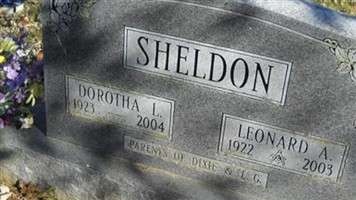 Leonard A Sheldon Leonard A Sheldon