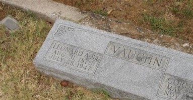 Leonard Alexander Vaughn, Sr Leonard Alexander Vaughn, Sr