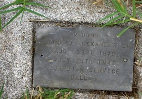 Leonard Alexander Vaughn, Sr Leonard Alexander Vaughn, Sr