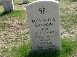 Leonard Alfred Cannon