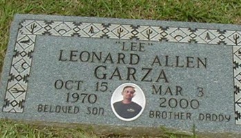 Leonard Allen Garza