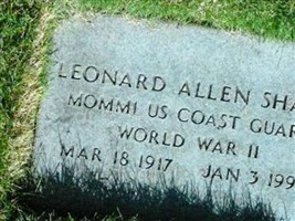 Leonard Allen Sharp Leonard Allen Sharp
