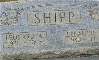 Leonard Allen Shipp Leonard Allen Shipp