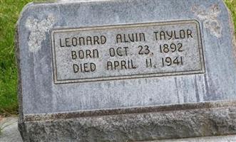 Leonard Alvin Taylor