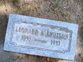 Leonard Ardell Knutson Leonard Ardell Knutson