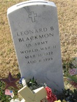 Leonard B Blackmon Leonard B Blackmon