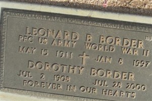 Leonard B Border
