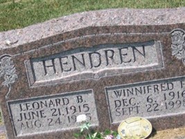 Leonard B. Hendren Leonard B. Hendren